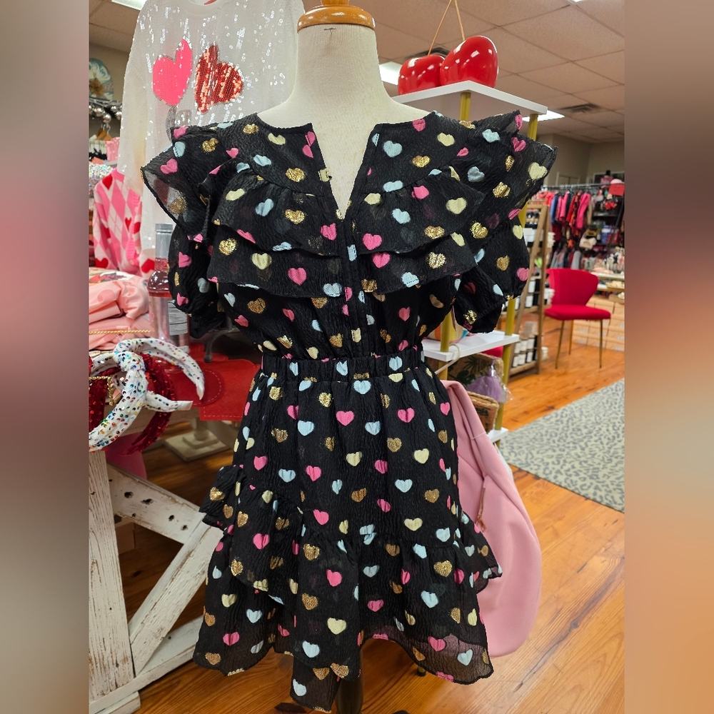 Buddy Love Norma Nodbodys Darlin Heart Dress - Picture 4 of 5